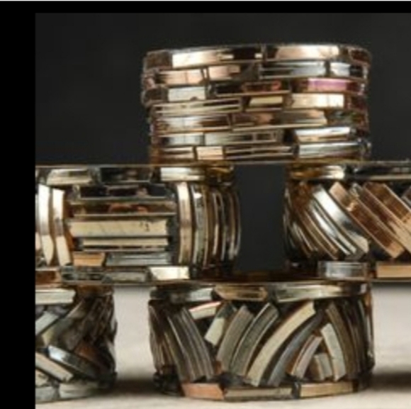 Omiska Napkin Ring Holders - Picture 3 of 8